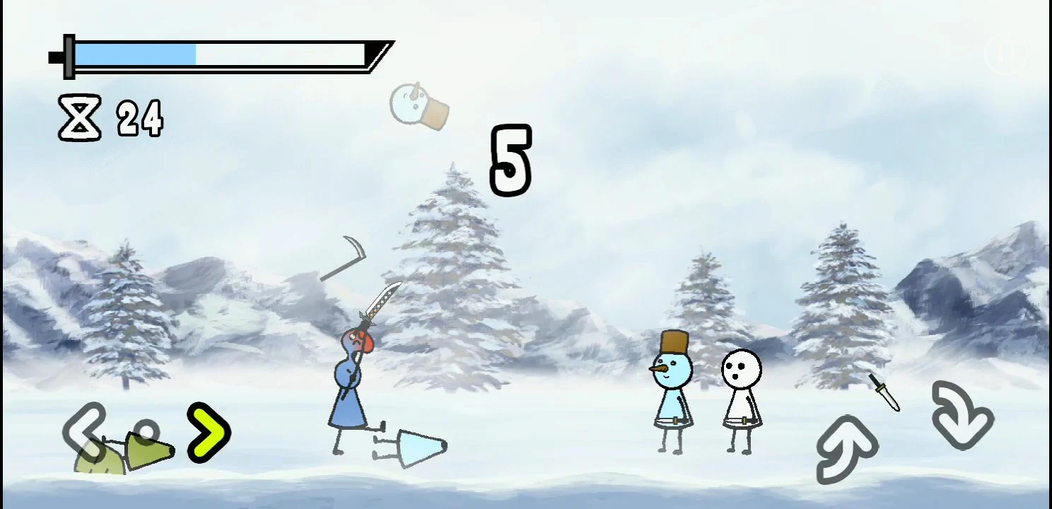 Heads Fly! screenshot