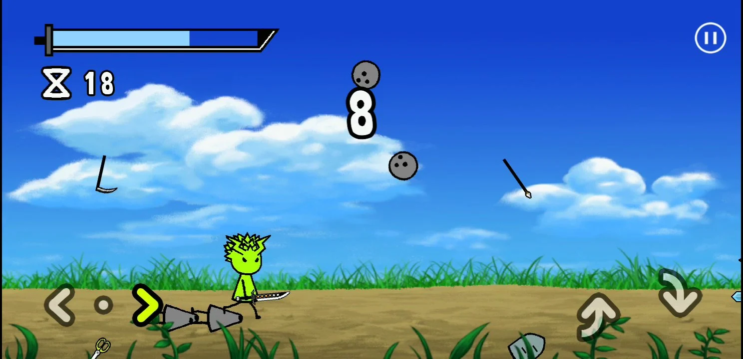 Heads Fly! screenshot